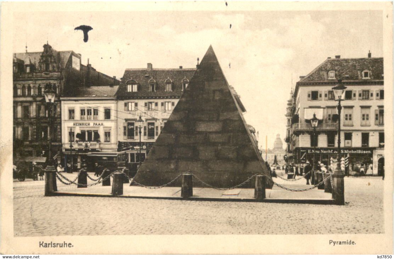 Karlsruhe - Pyramide - Karlsruhe