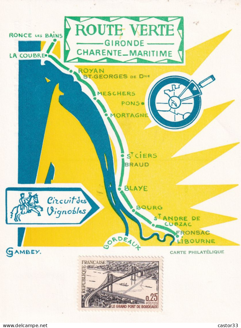 Route Vert, Gironde - Charente-Maritime - Autres & Non Classés