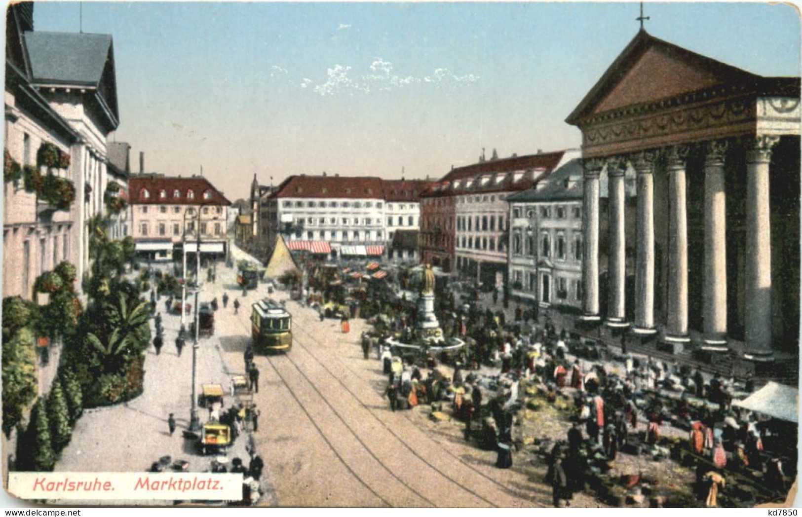 Karlsruhe - Marktplatz - Karlsruhe