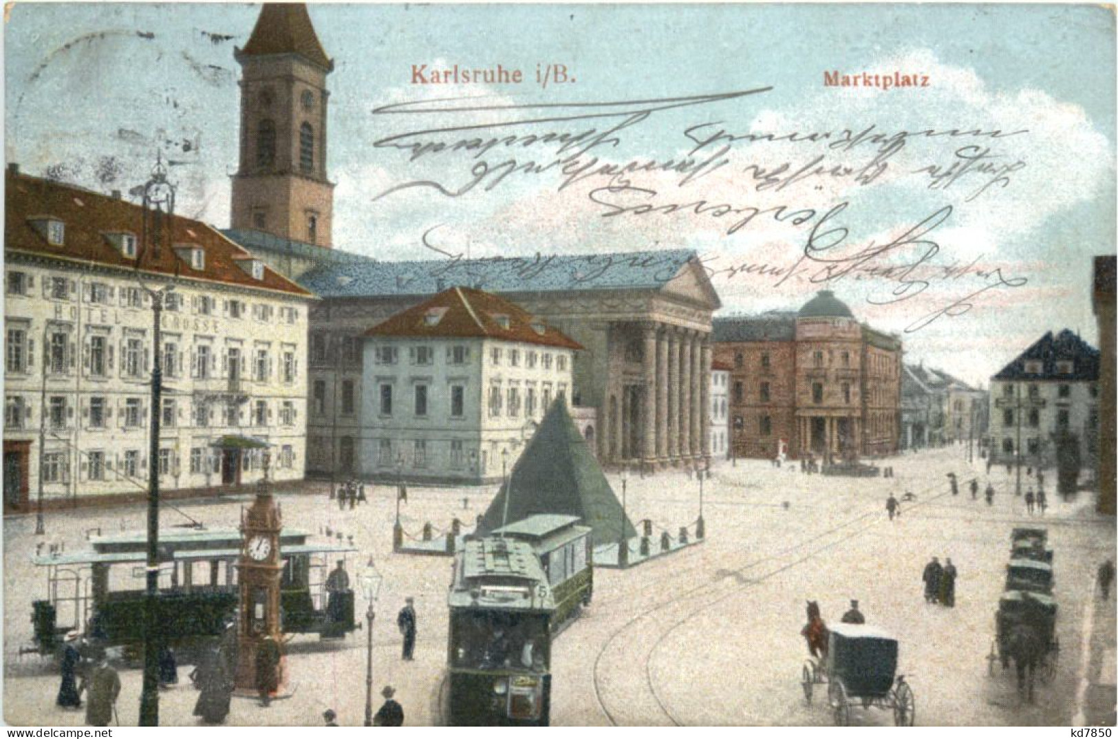 Karlsruhe - Markt - Karlsruhe