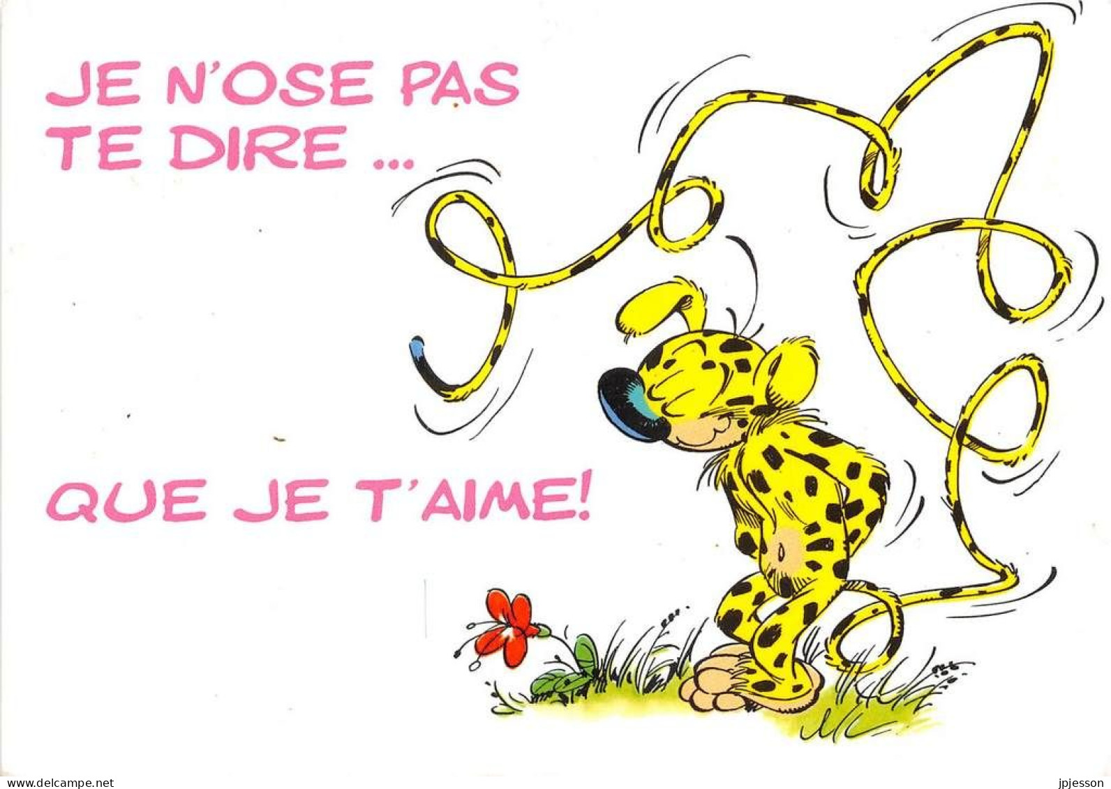 ILLUSTRATEUR - BATEM - MARSUPILAMI - Andere & Zonder Classificatie