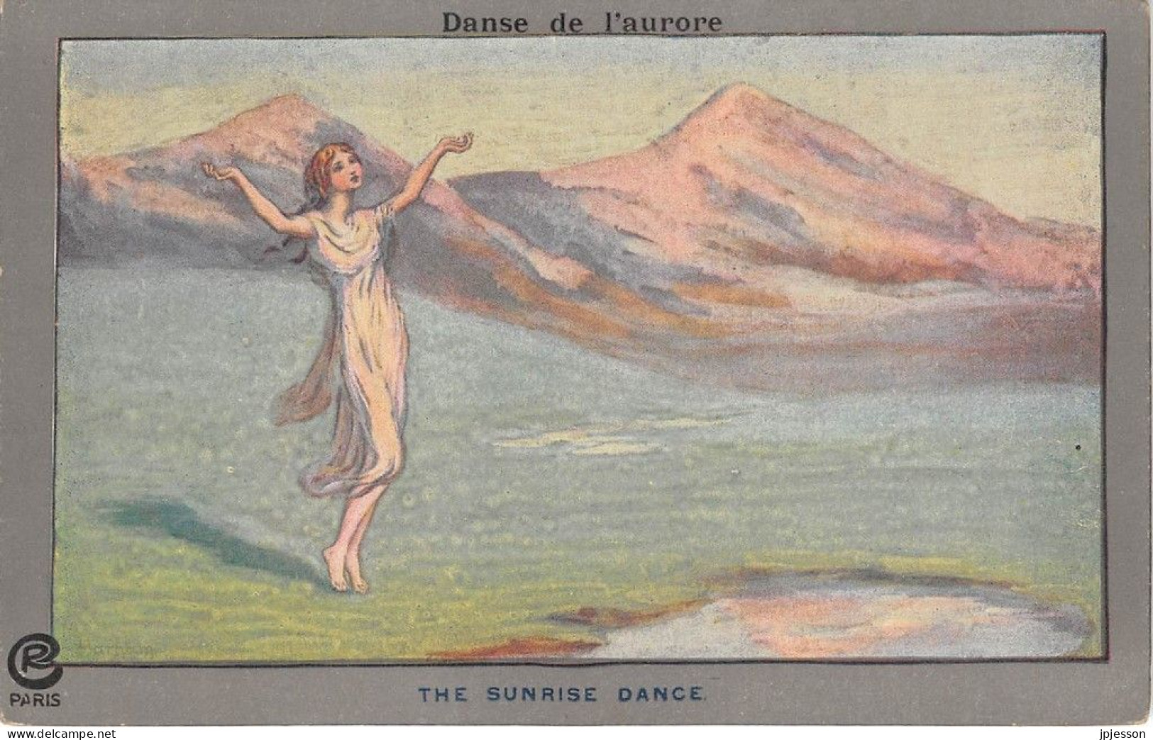 ILLUSTRATEUR - BARHAM - DANSE DE L'AURORE - VIENNOISE - Autres & Non Classés