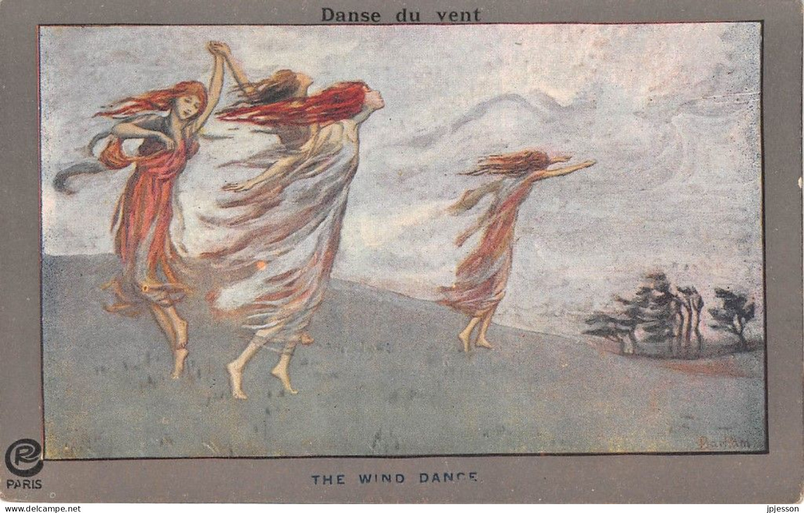 ILLUSTRATEUR - BARHAM - DANSE DU VENT - VIENNOISE - Autres & Non Classés