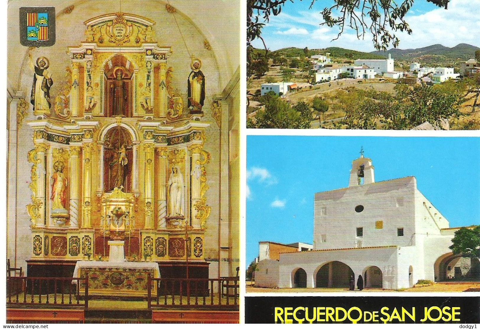 SCENES FROM SAN JOSE, IBIZA, SPAIN. USED POSTCARD My9 - Ibiza