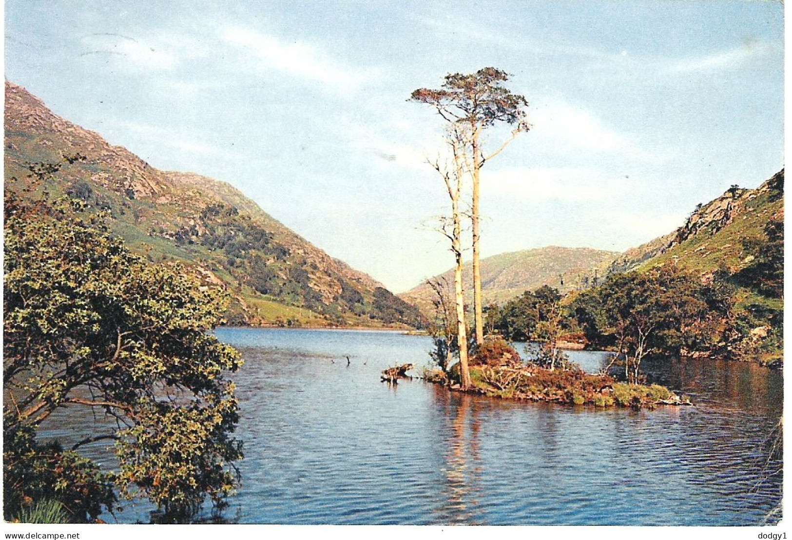 LOCH EILT, INVERNESS-SHIRE, SCOTLAND. Circa 1962 USED POSTCARD My9 - Inverness-shire