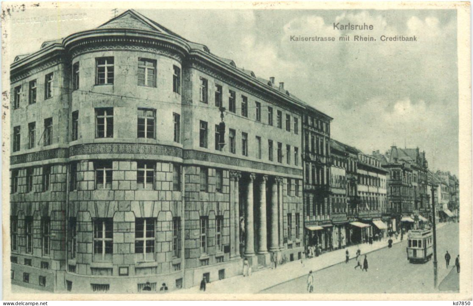 Karlsruhe - Kaiserstrasse - Karlsruhe