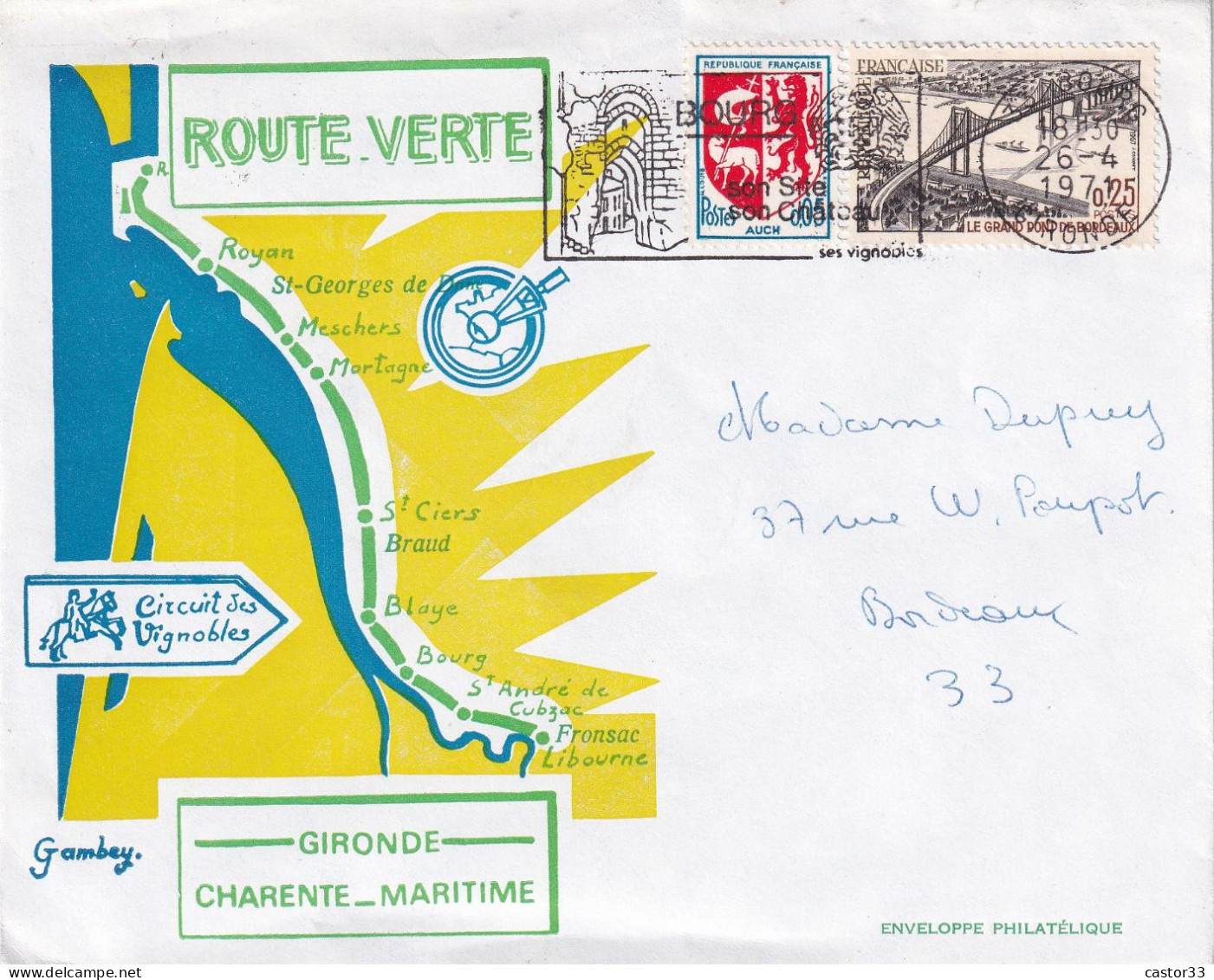 Route Vert, Gironde - Charente-Maritime - Sonstige & Ohne Zuordnung