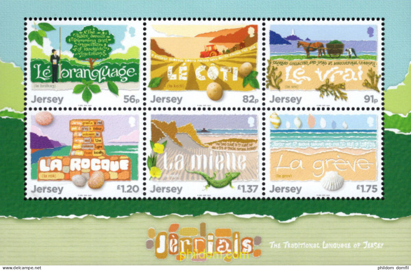 684516 MNH JERSEY 2022  - Jersey