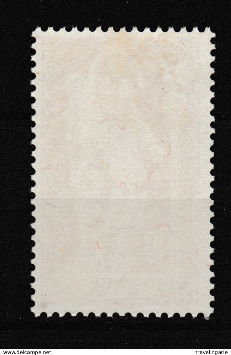 Liechtenstein 1965 Madonna - Wooden Sculpture * Hinged (trace) - Unused Stamps