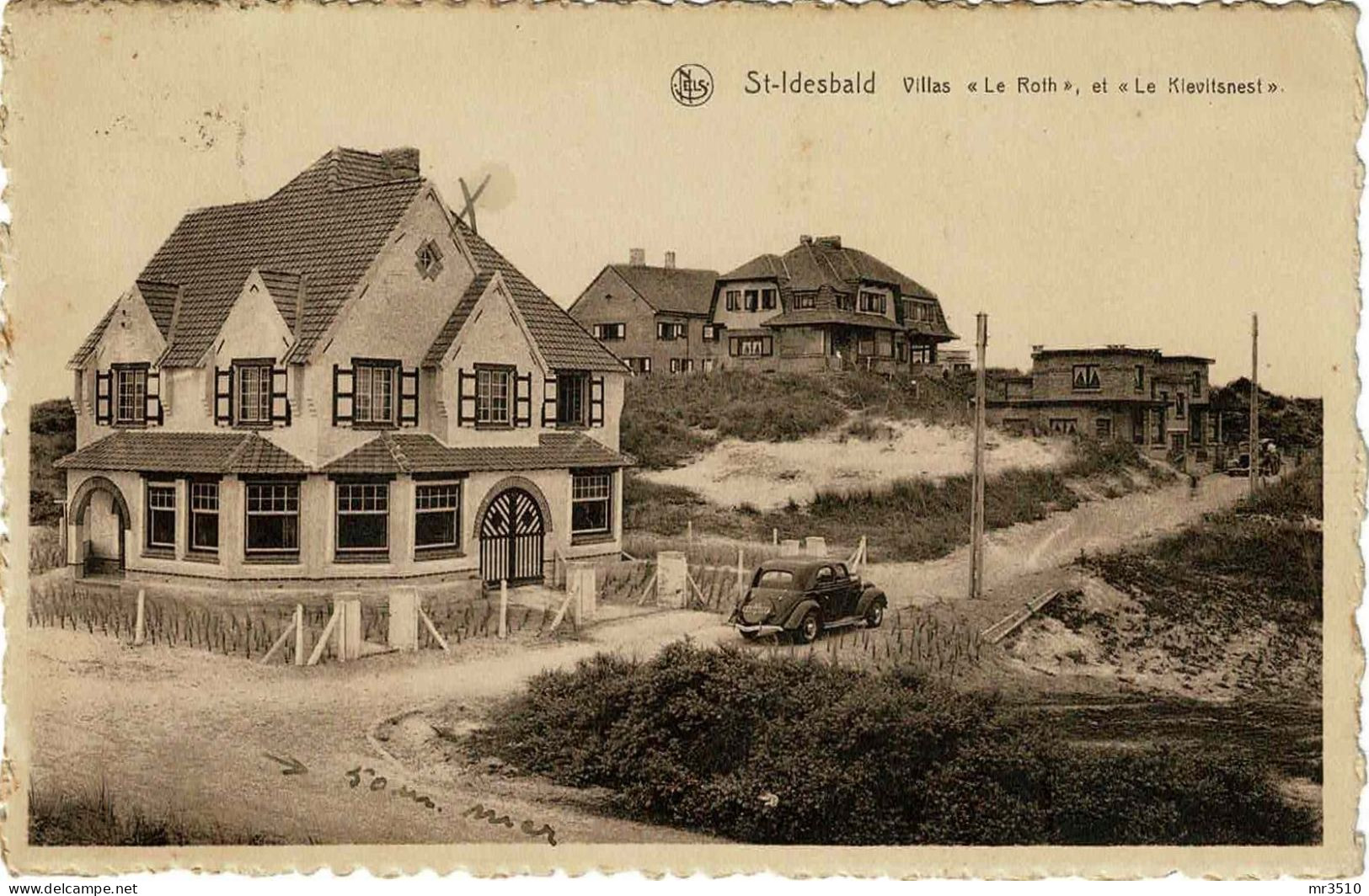 St-Idesbald - Villas Le Roth Et Le Kievitsnest - 1952 - Koksijde