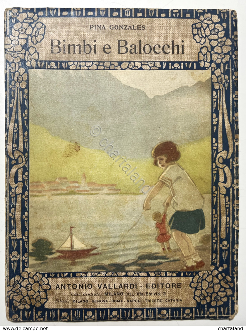 Libri Ragazzi - P. Gonzales - Bimbi E Balocchi - Anni '30 - Sonstige & Ohne Zuordnung