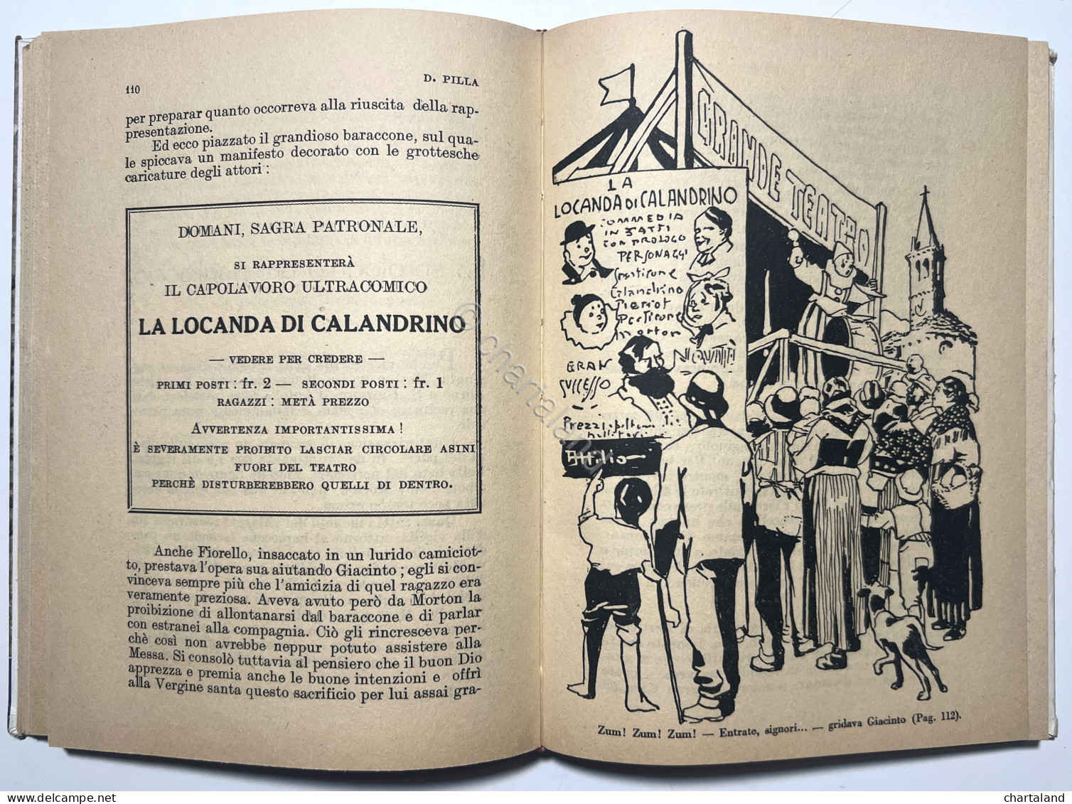 Libri Ragazzi - D. Pilla - Usignuoli Nella Tormenta - Ed. 1947 - Autres & Non Classés