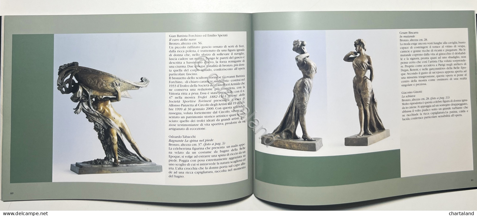 Esposizione Arte - Centenario Torino 1902-2002 Bronzetti Sperati - 2003 - Other & Unclassified