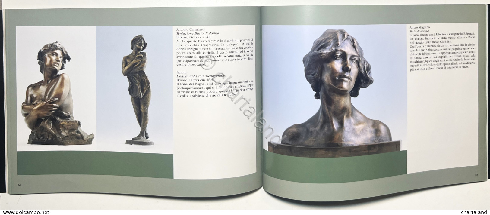 Esposizione Arte - Centenario Torino 1902-2002 Bronzetti Sperati - 2003 - Autres & Non Classés