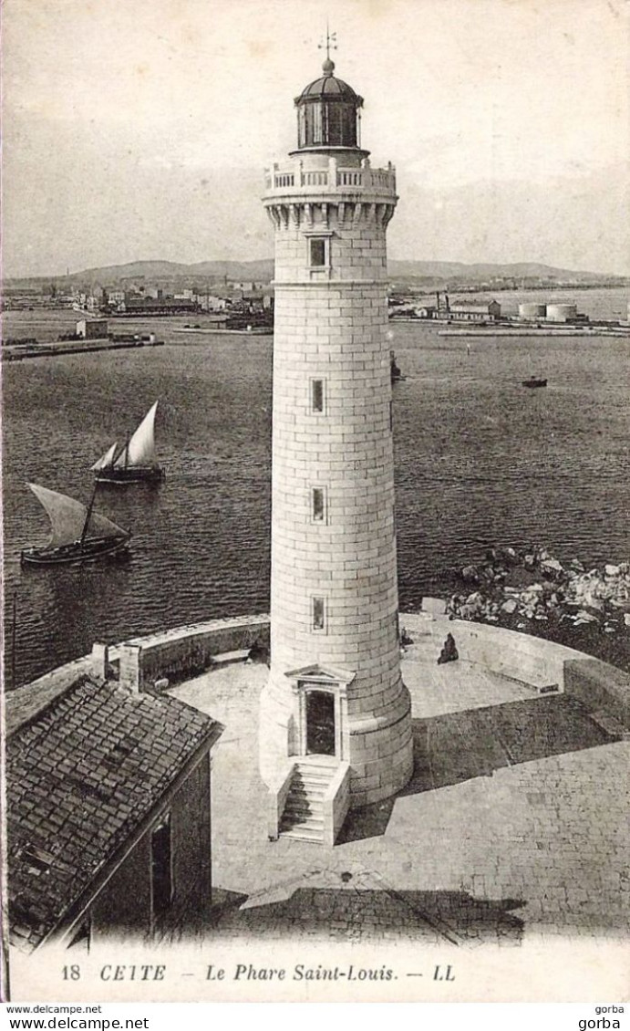 *CPA - 34 - CETTE (SETE) - Le Phare Saint Louis - Sete (Cette)