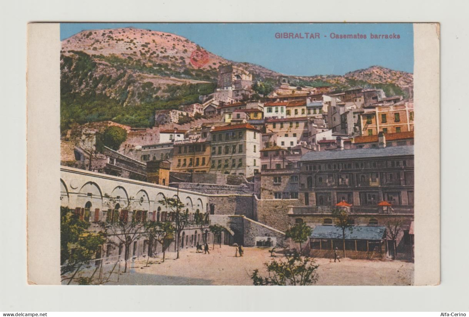 GIBRALTAR:  CASEMATES  BARRAOKS  -  FP - Gibilterra