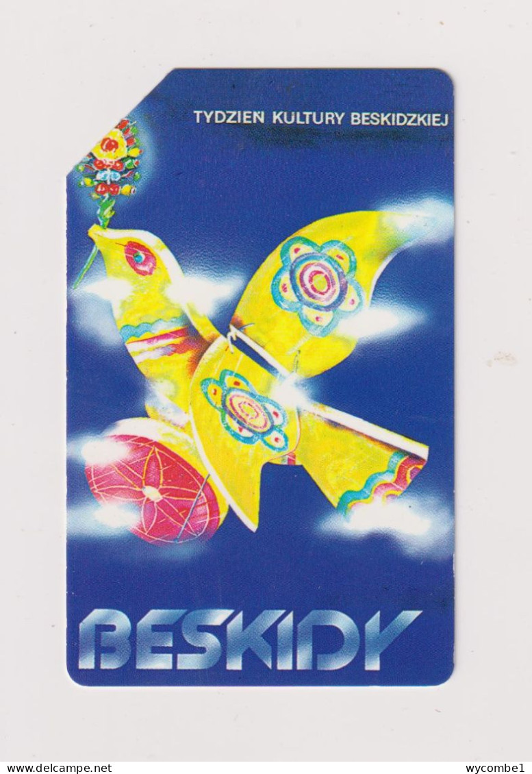 POLAND  - Beskidy Urmet Phonecard - Polonia