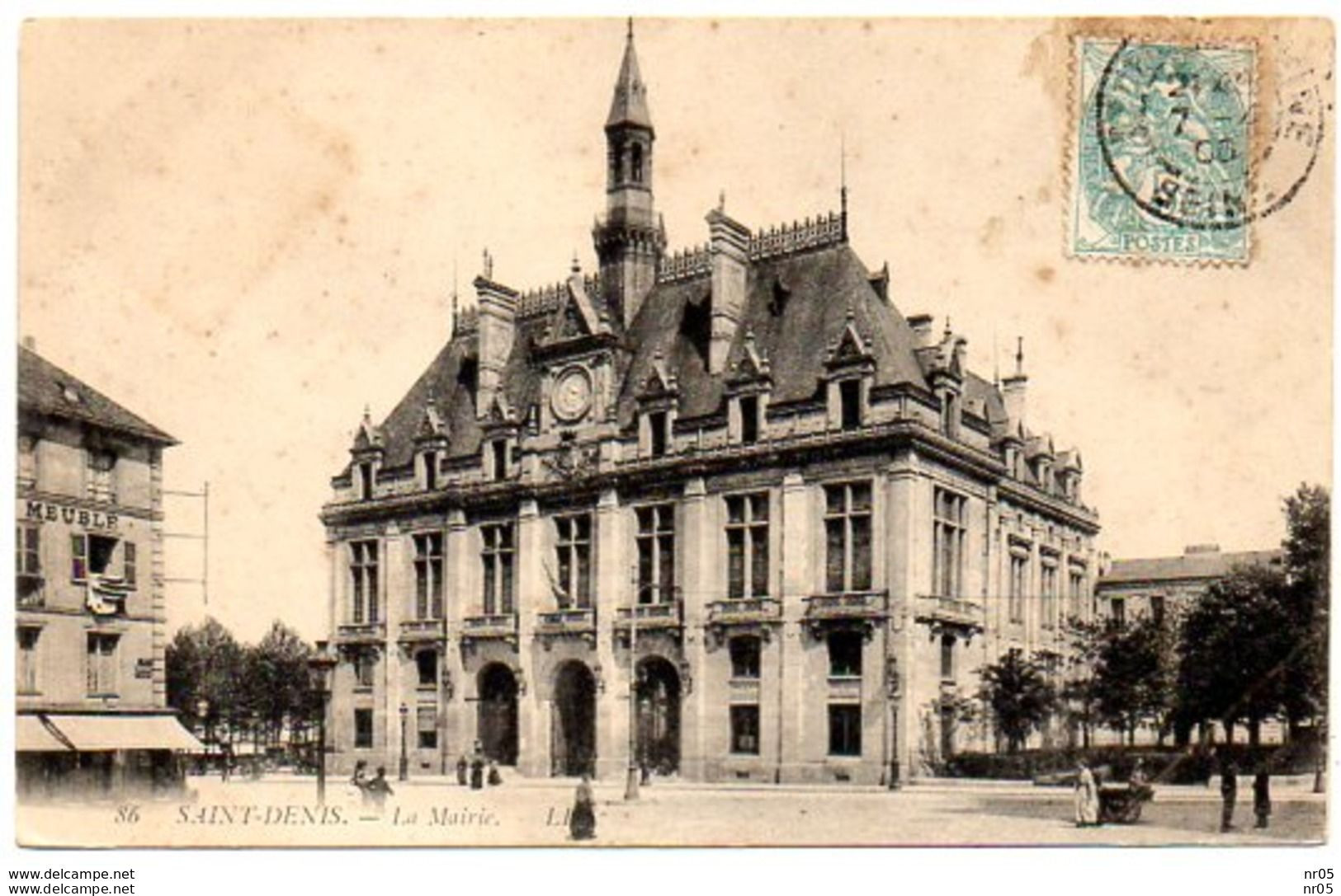 93 -  SAINT DENIS - La Mairie ( Seine Saint Denis ) - Saint Denis