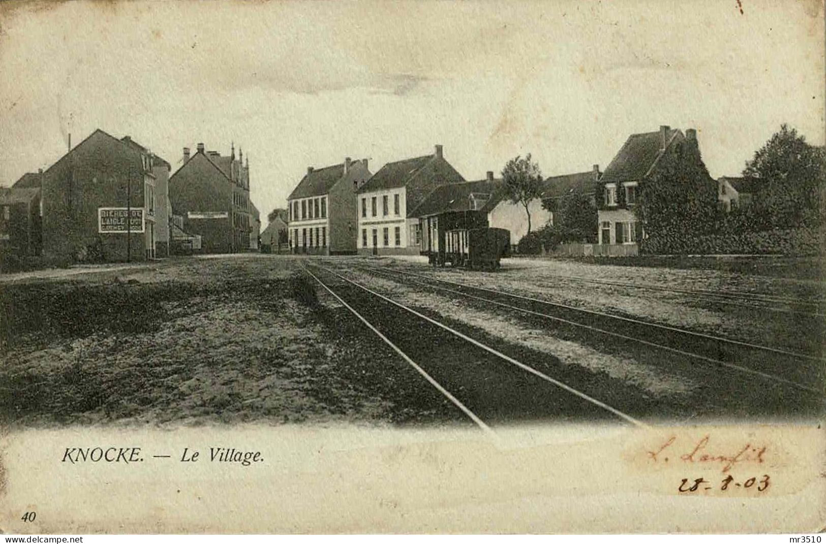 Knocke - Le Village - 1903 - Knokke