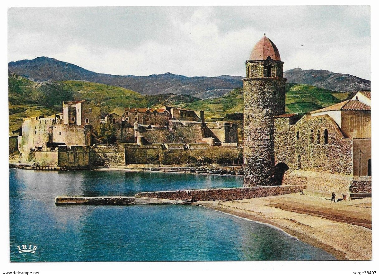 Collioure - Le Château Des Templiers - N° 0496 # 2-23/28 - Collioure