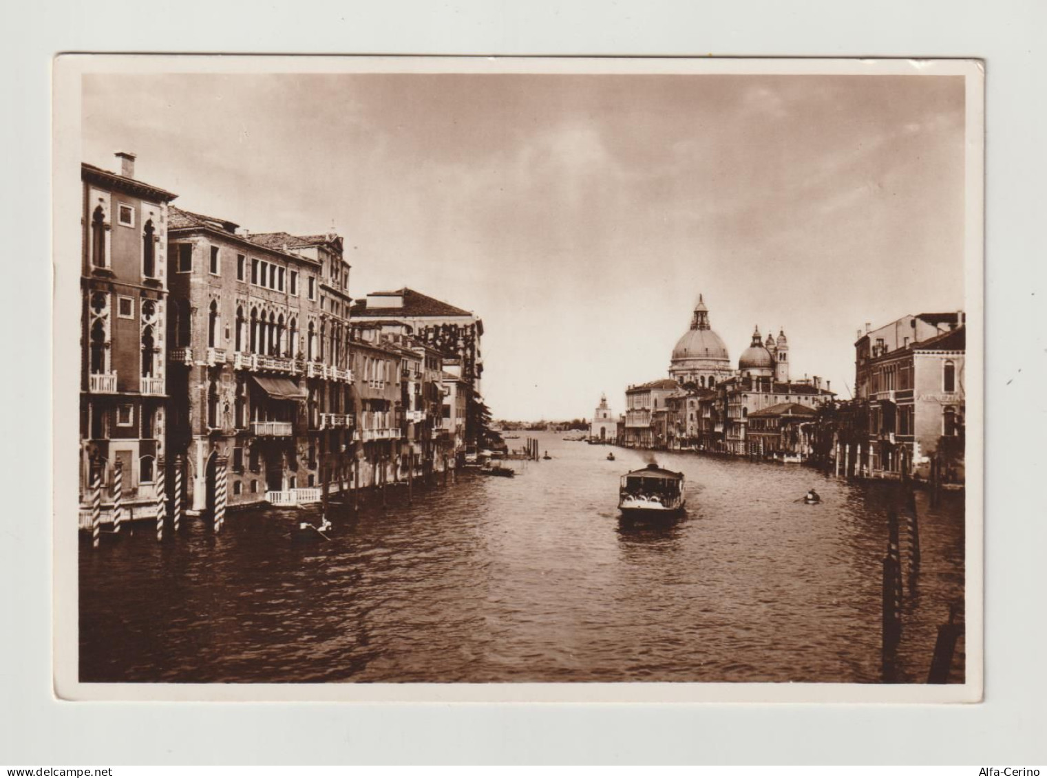 VENEZIA:  CANAL   GRANDE  -  PER  LA  SVIZZERA  -  FG - Venezia (Venice)