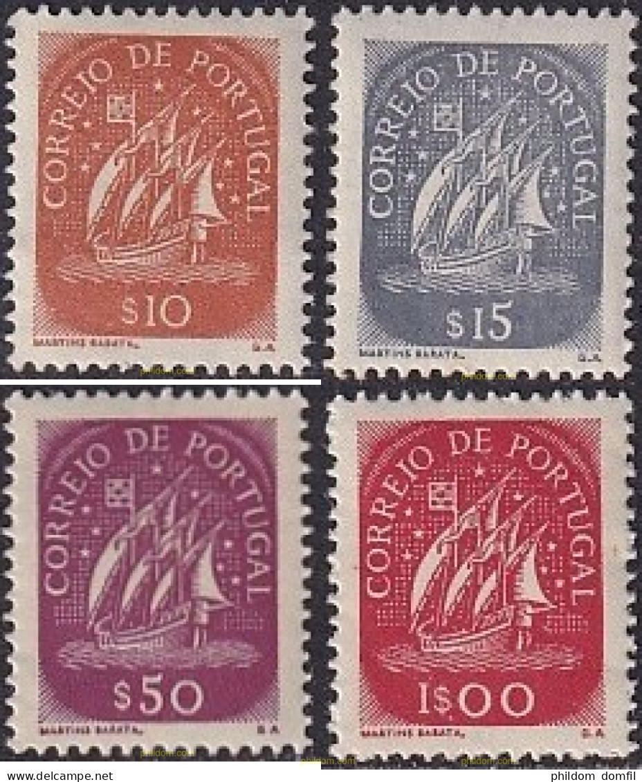 731006 MNH PORTUGAL 1943 CARABELAS - Other & Unclassified