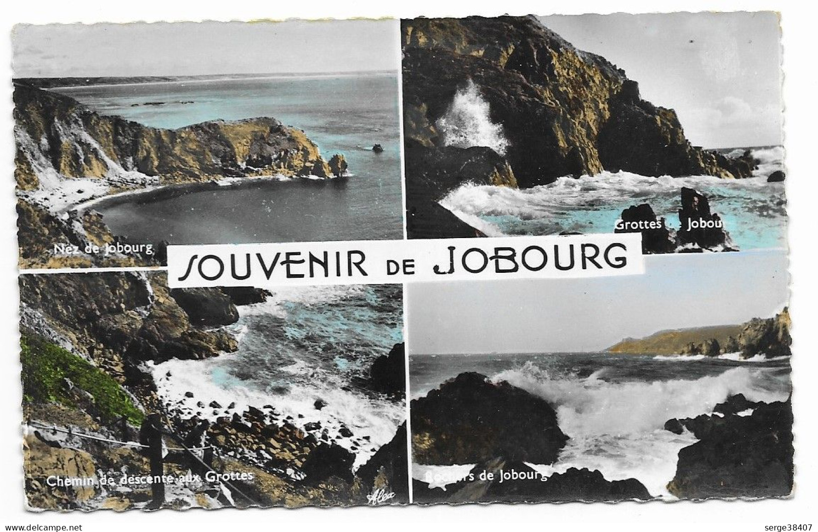 Jobourg - 1960 - Souvenir  # 2-23/28 - Other & Unclassified