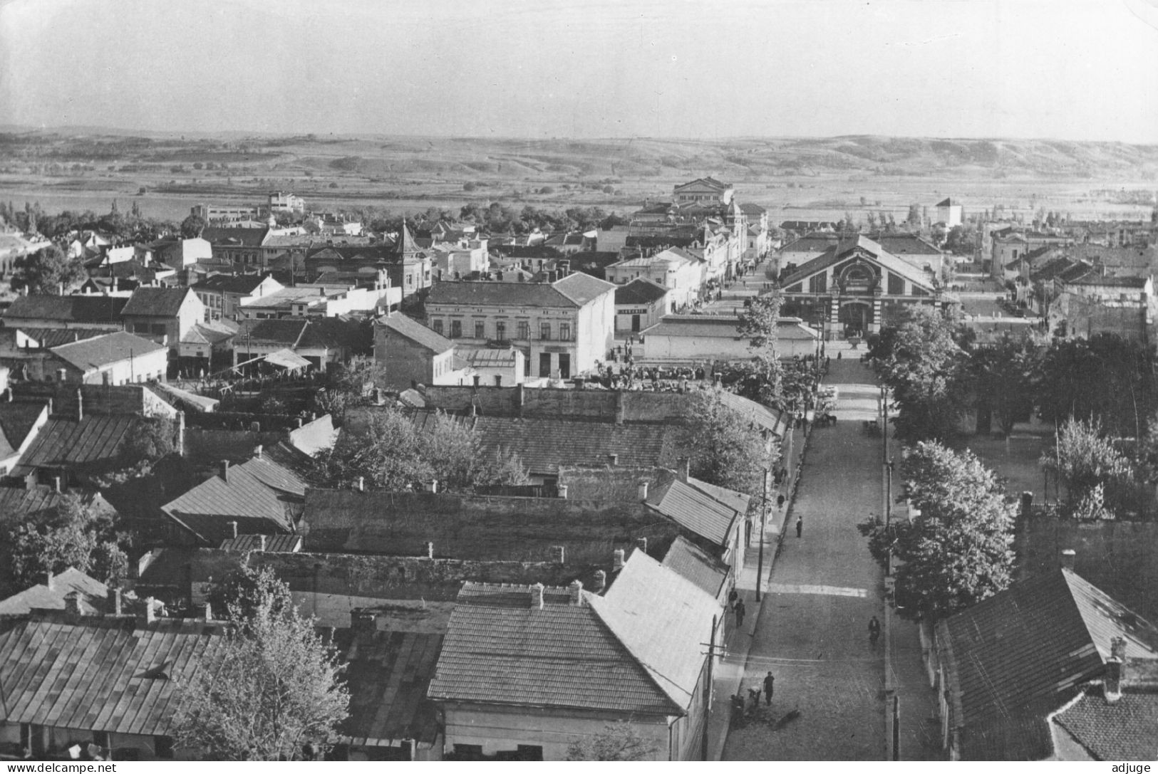 CPSM- Roumanie - SEVERIN _  Vue Générale ***1958*****Drobeta-Turnu Severin- TBE*  Cf. Scans * - Romania