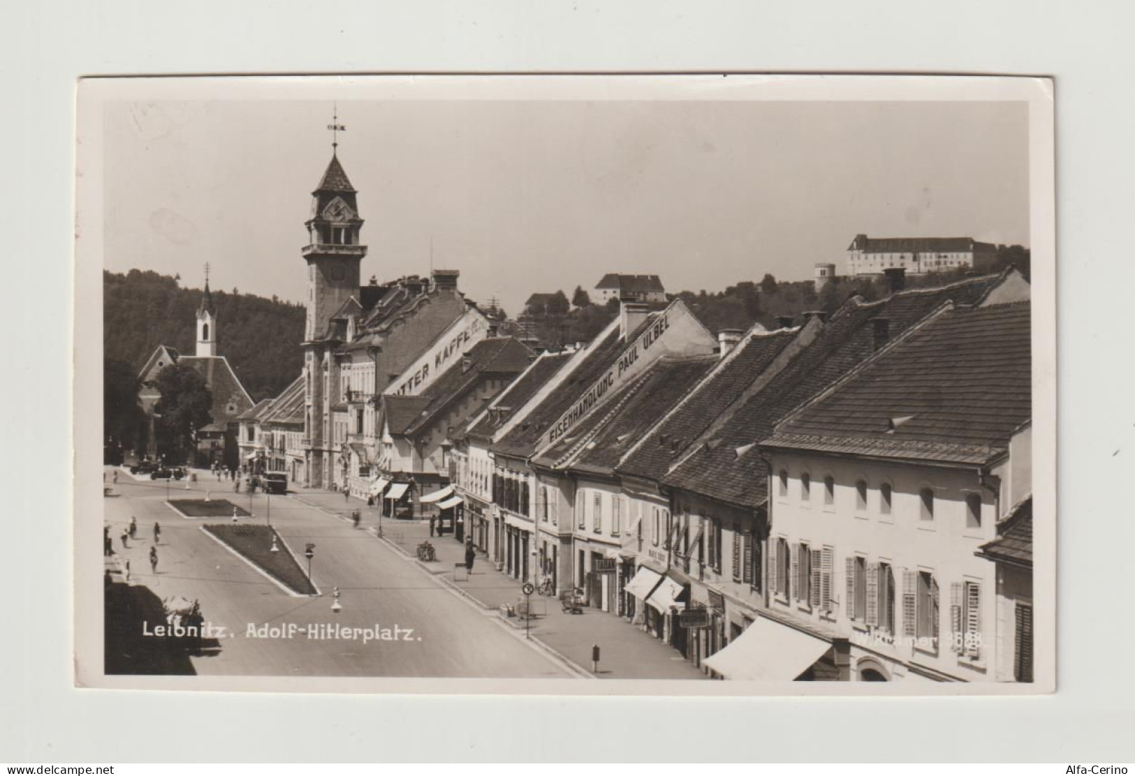 LEIBNITZ:  ADOLF - HITLERPLATZ  -  PHOTO  -  KLEINFORMAT - Leibnitz