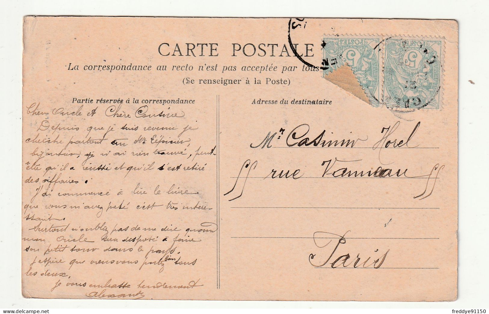 14 . CAEN . L'ABSIDE DE  L'EGLISE SAINT  PIERRE . CALECHES  1913 - Caen