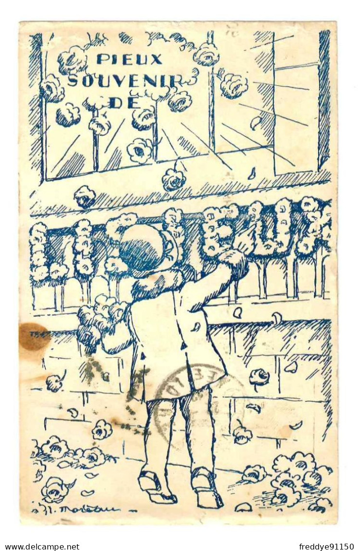 14 . Lisieux . Pieux Souvenirs De Lisieux . Illustrateur Moreau . Imprimerie De L'Etoile . 1932 - Lisieux