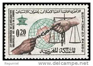 Maroc  469 ** Derechos Humanos - Maroc (1956-...)