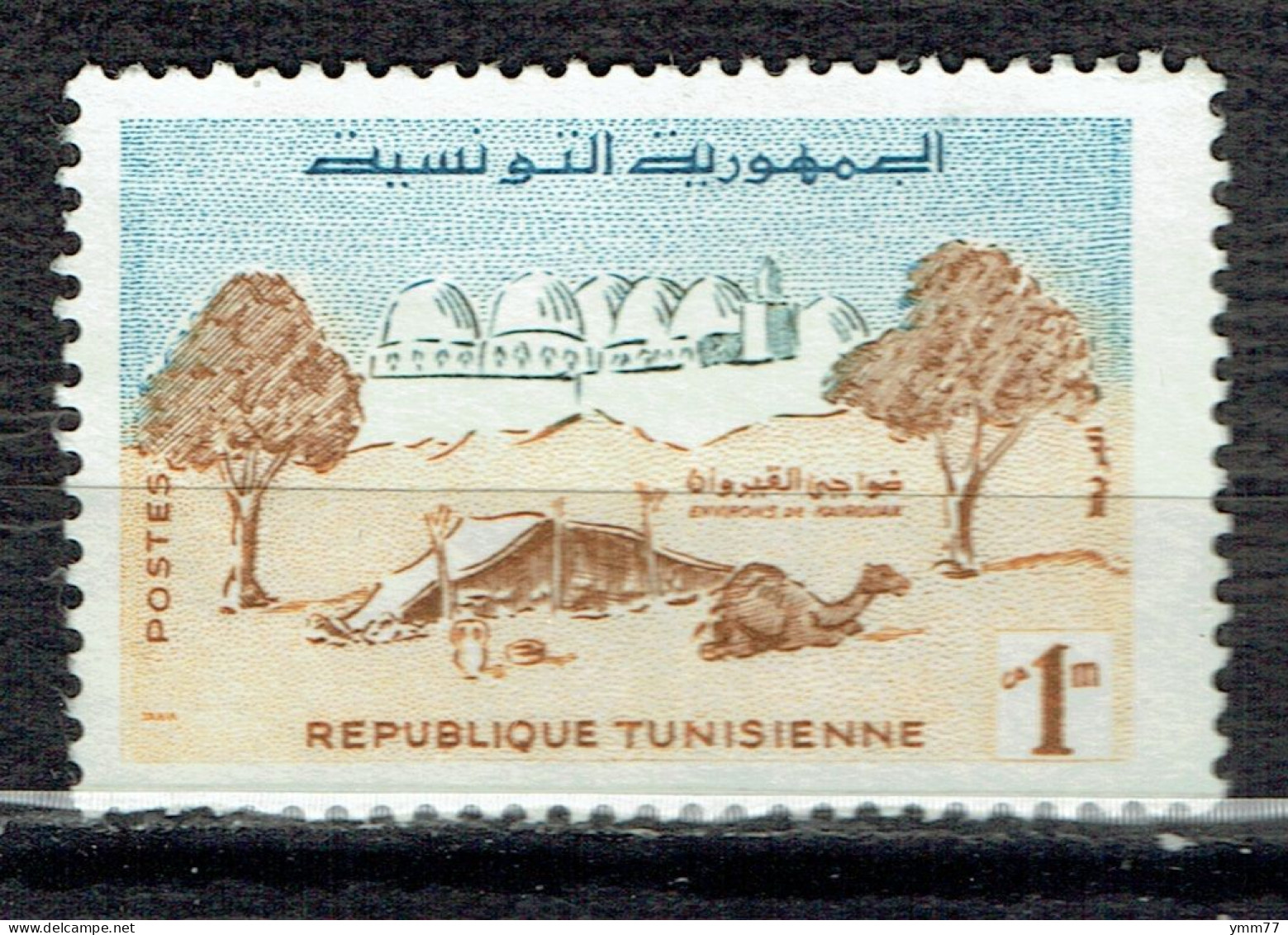 Série Courante : Environs De Kairouan - Tunisie (1956-...)