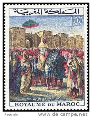 Maroc  471 ** Coronacion. 1964 - Marokko (1956-...)