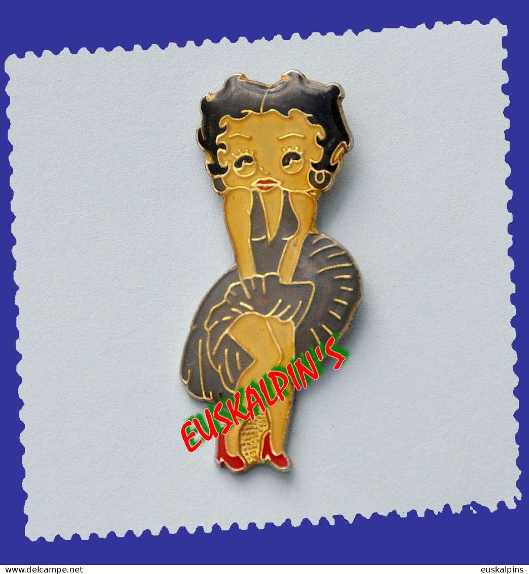 Pin's Betty Boop 2, Dessins Animés, Pin Up - Films