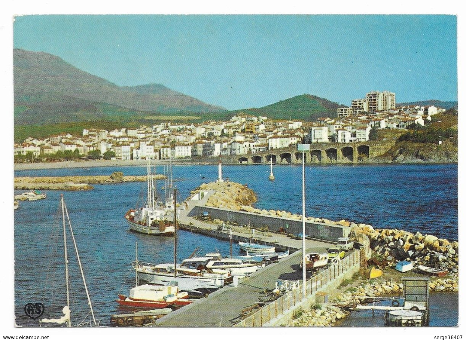 Banyuls Sur Mer - 1980 - Le Port - Vue Panoramique - N° 496 # 2-23/28 - Banyuls Sur Mer