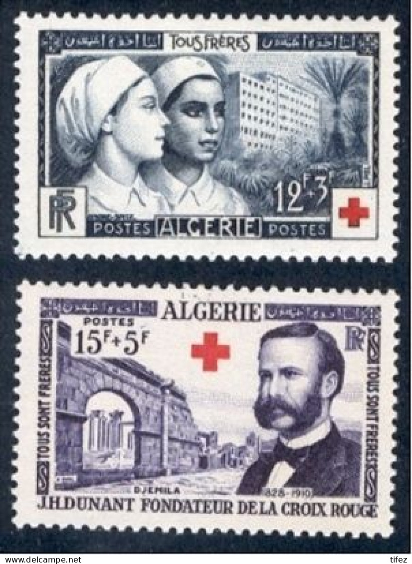Année 1954-N°316/317 Neufs**MNH : Solidarité Croix Rouge - Unused Stamps