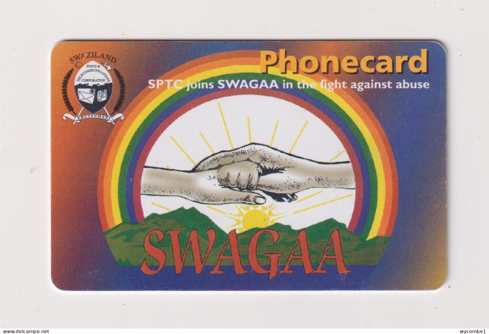 SWAZILAND  - SWAGAA Chip Phonecard - Swaziland