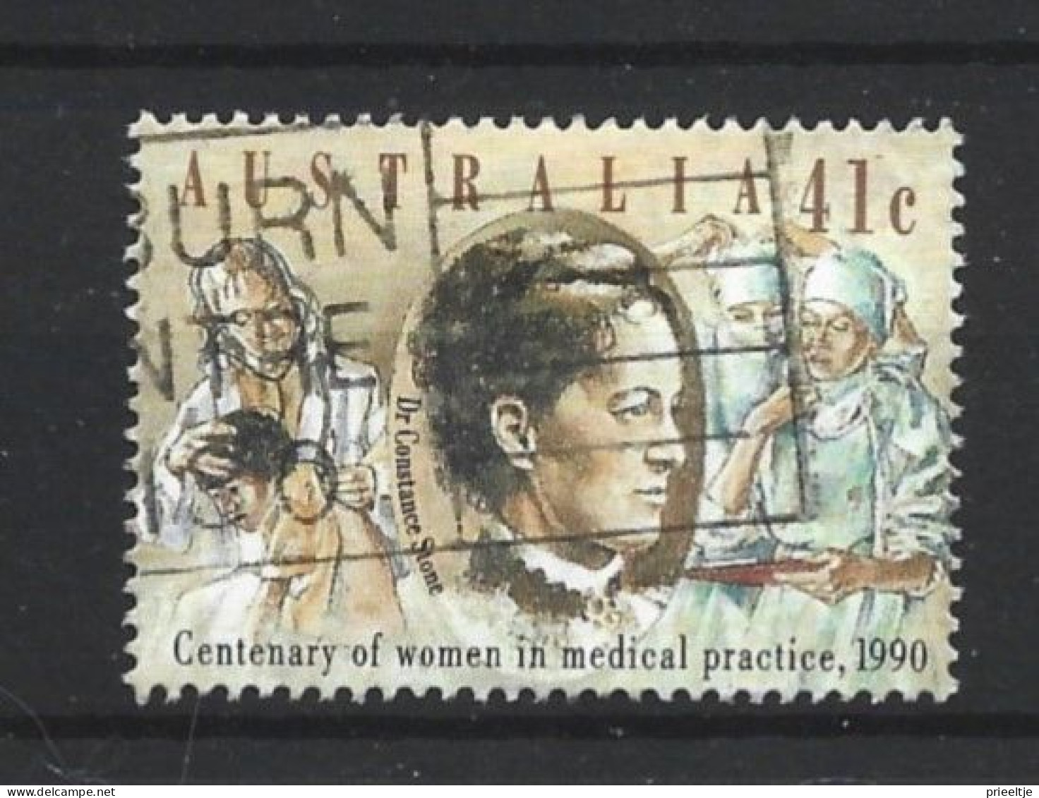 Australia 1990 100 Y. Women In Medical Practice Y.T. 1145 (0) - Used Stamps