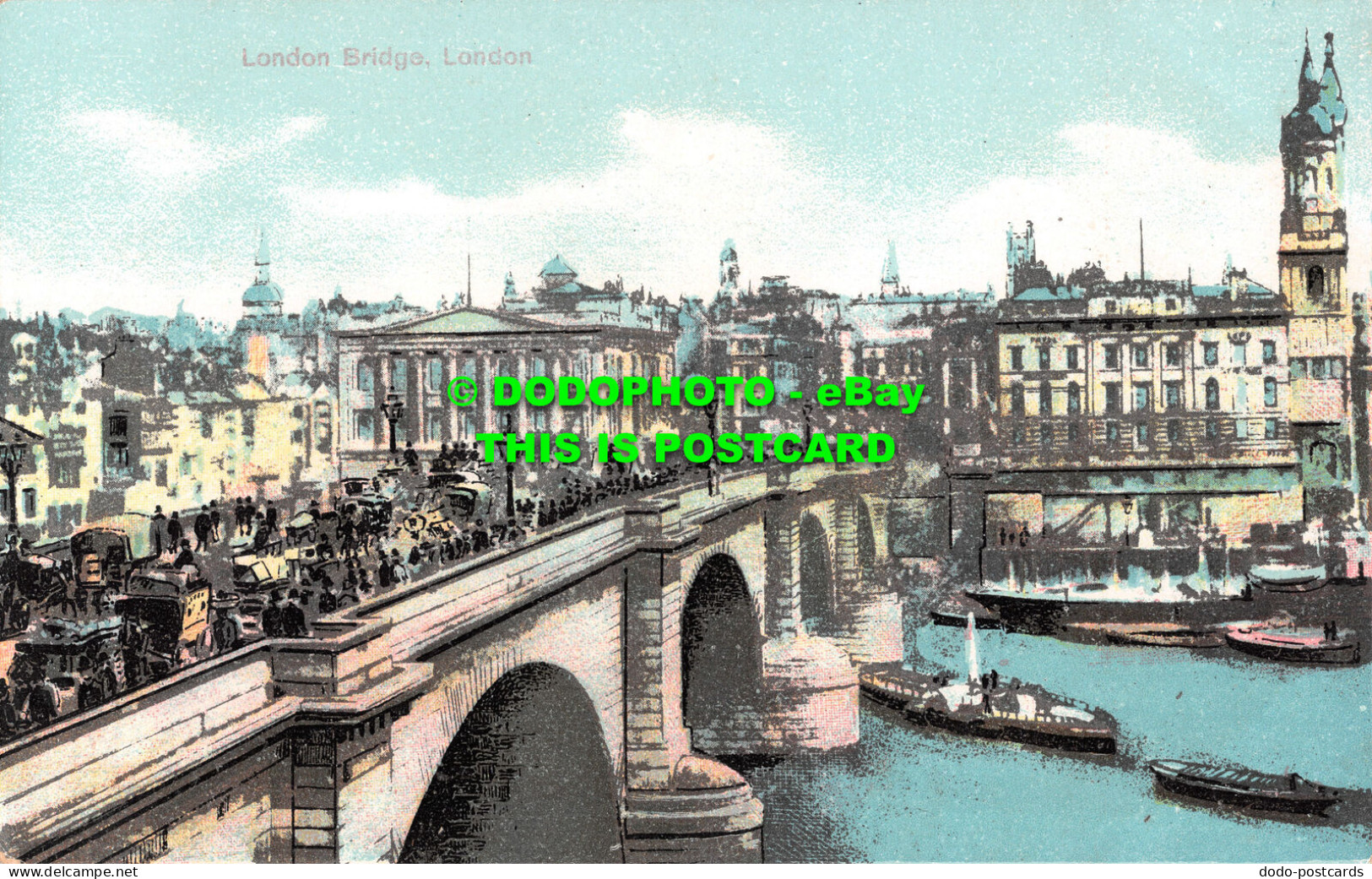 R514133 London Bridge. London - Autres & Non Classés