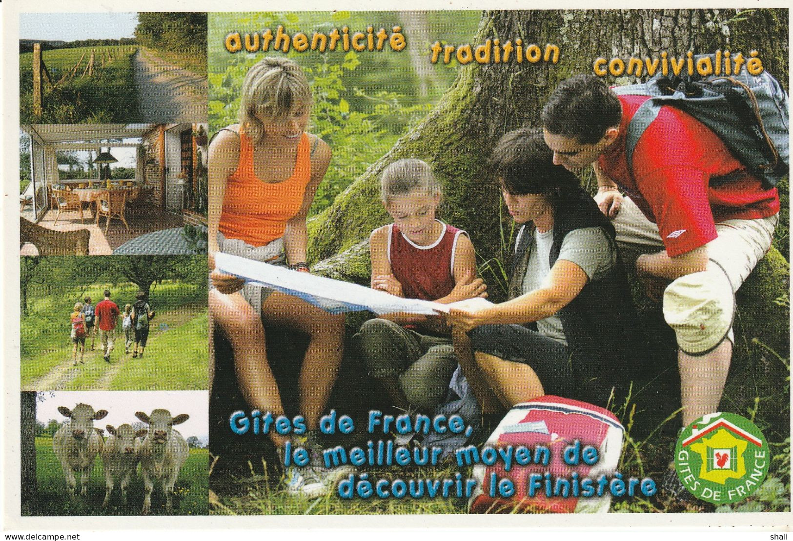 CPSM GITES DE FRANCE DU FINISTERE - Quimper