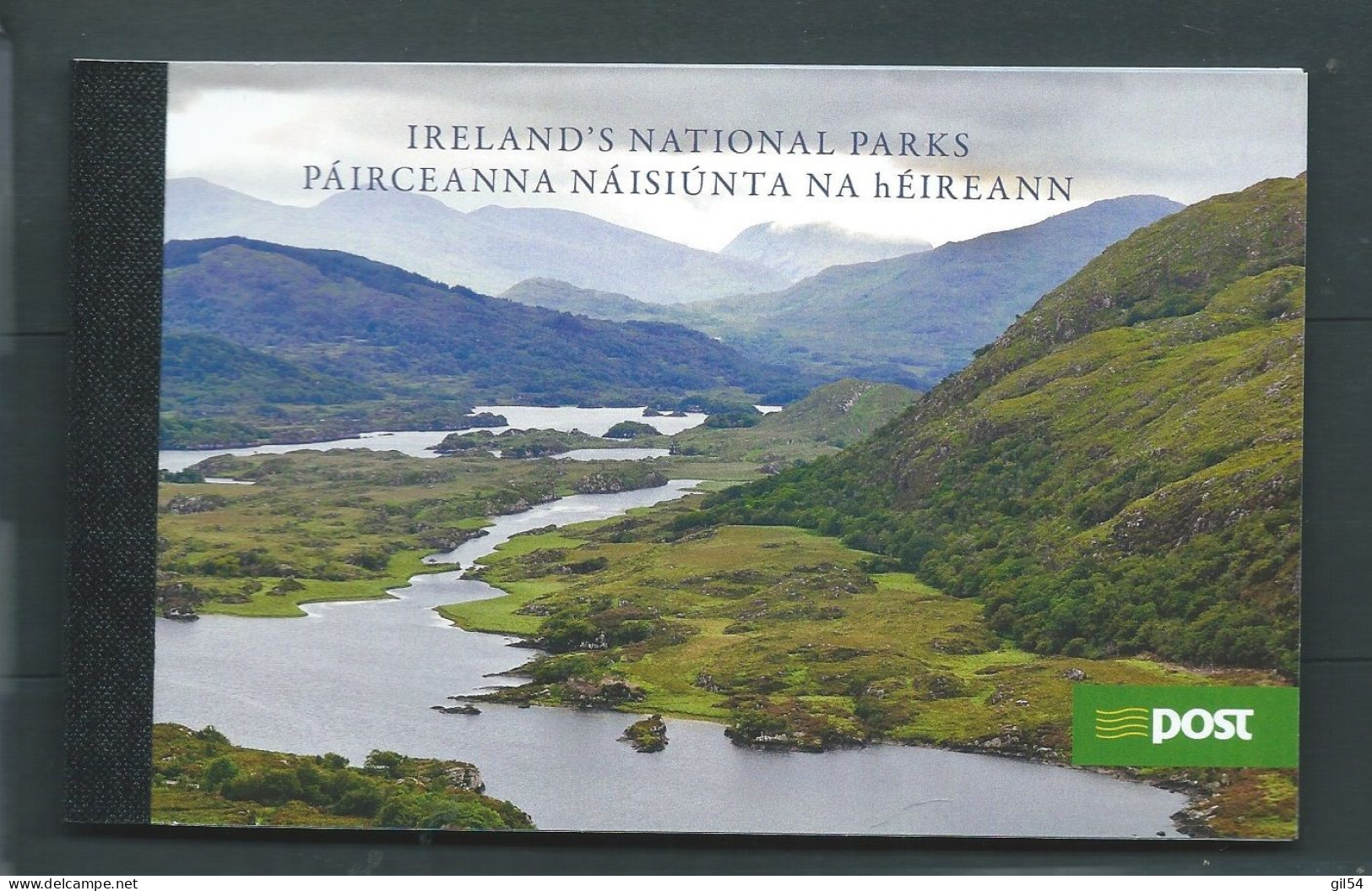 IRELAND 2011 Nice Booklet National Parks --  Pb21103 - Carnets