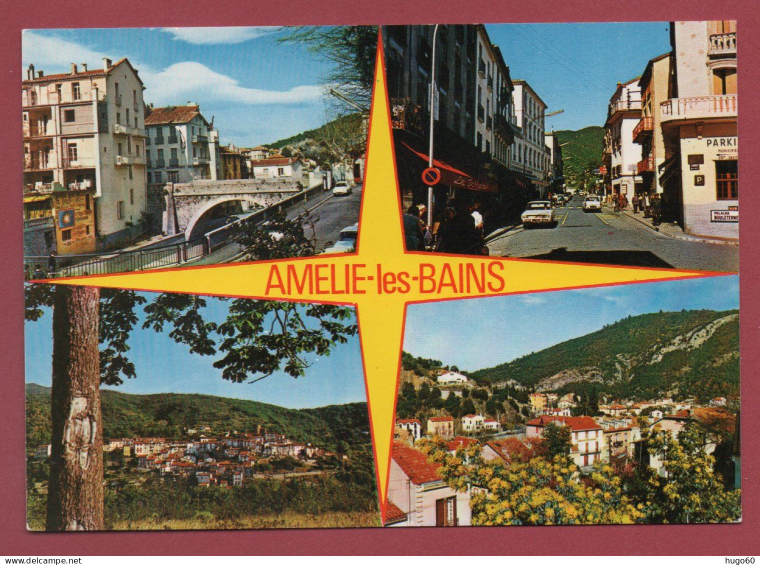 66 - AMELIE LES BAINS - Multivues - Amélie-les-Bains-Palalda