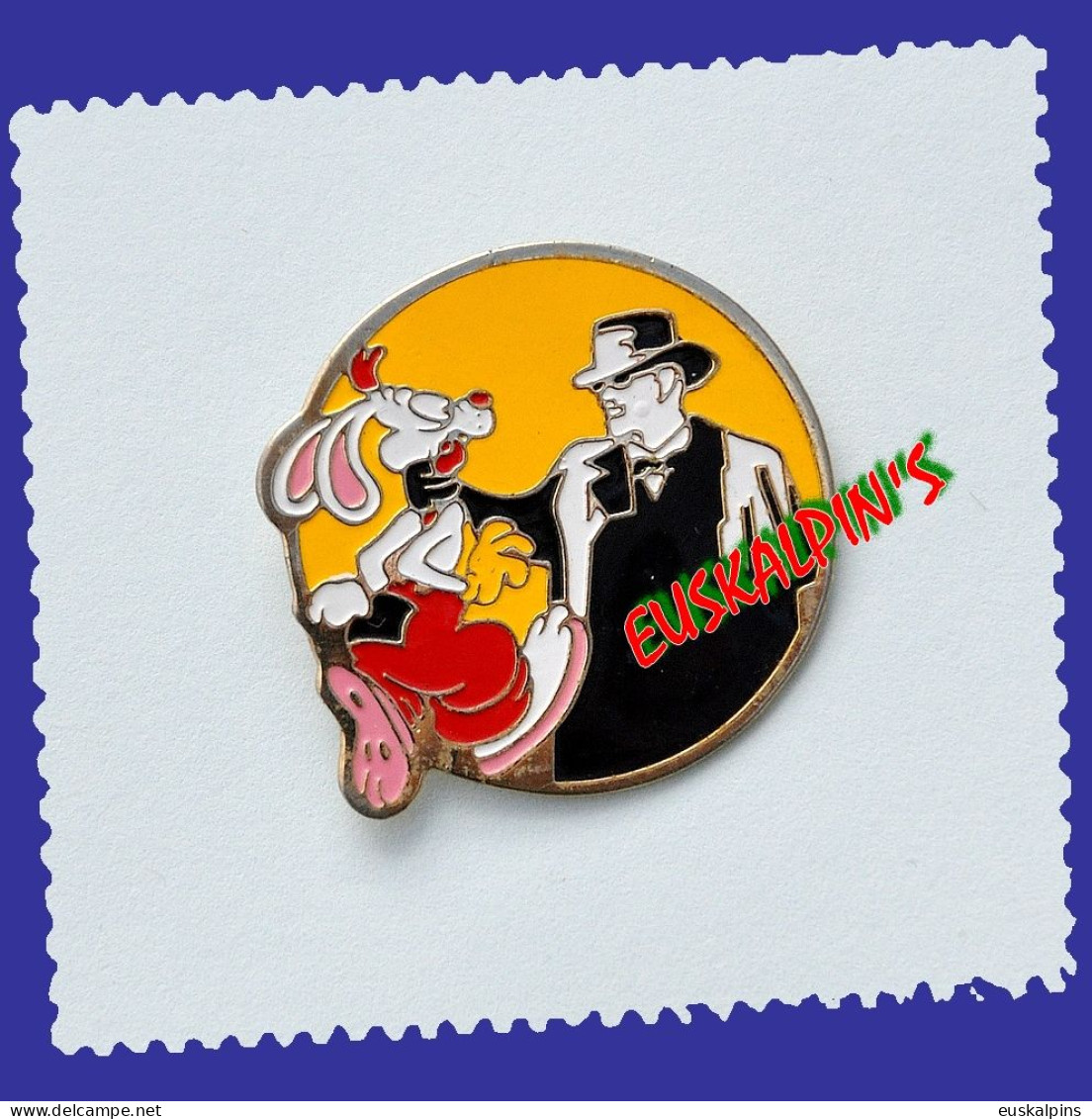 Pin's Roger Rabbit, Cinéma, Walt Disney - Cinéma