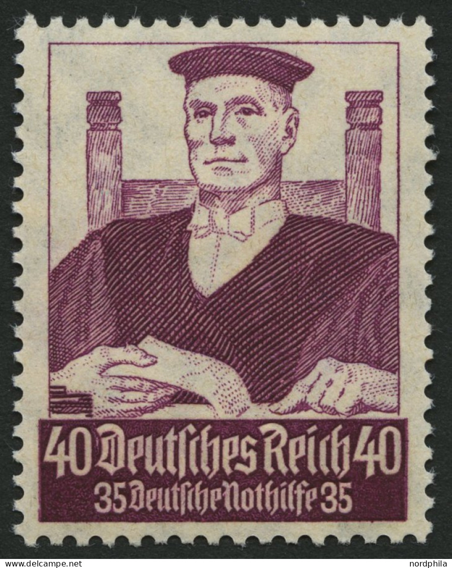 Dt. Reich 564 **, 1934, 40 Pf. Stände, Pacht, Mi. 250.- - Neufs