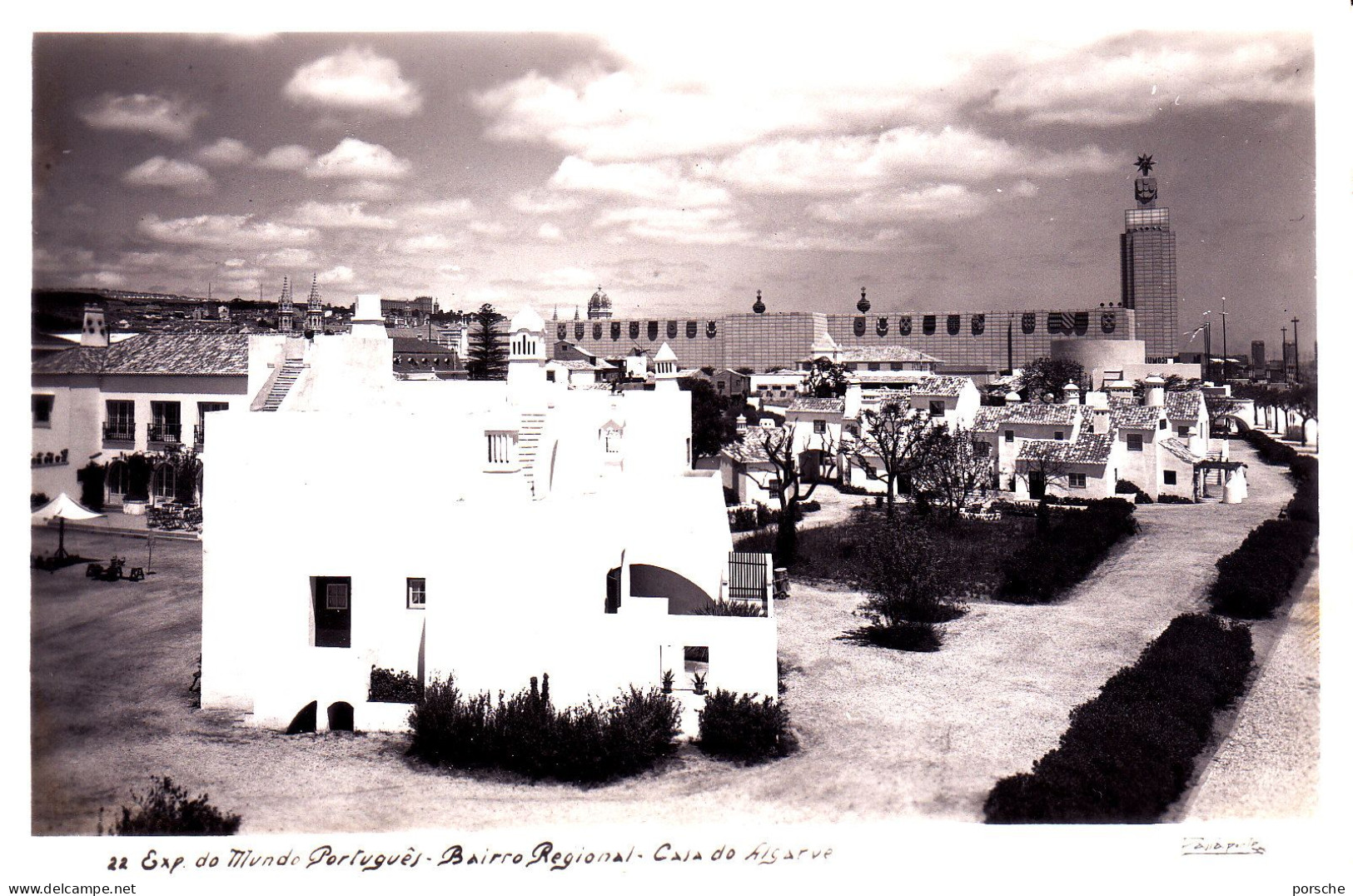 Exposição Do Mundo Português Bairro Regional Casa Do Algarve - Andere & Zonder Classificatie