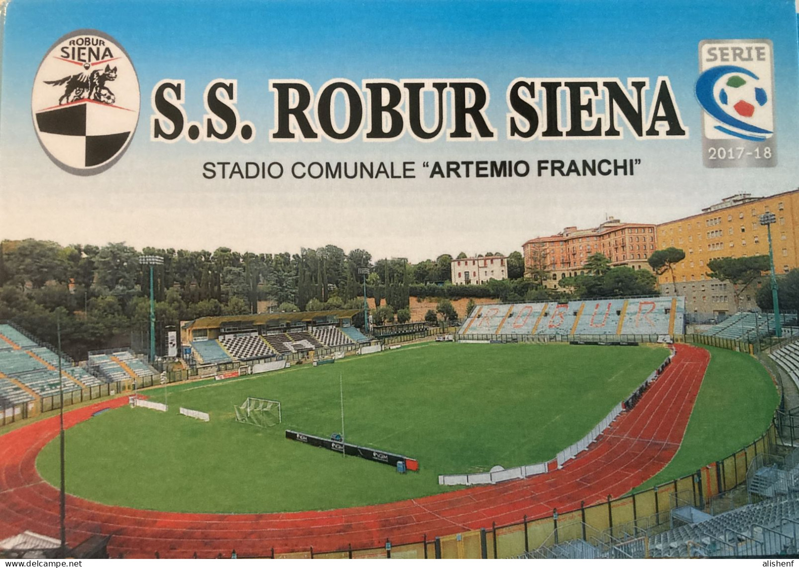 Siena Stadio Comunale Artemio Franchi Robur Siena Stade Estadio Tuscany - Football