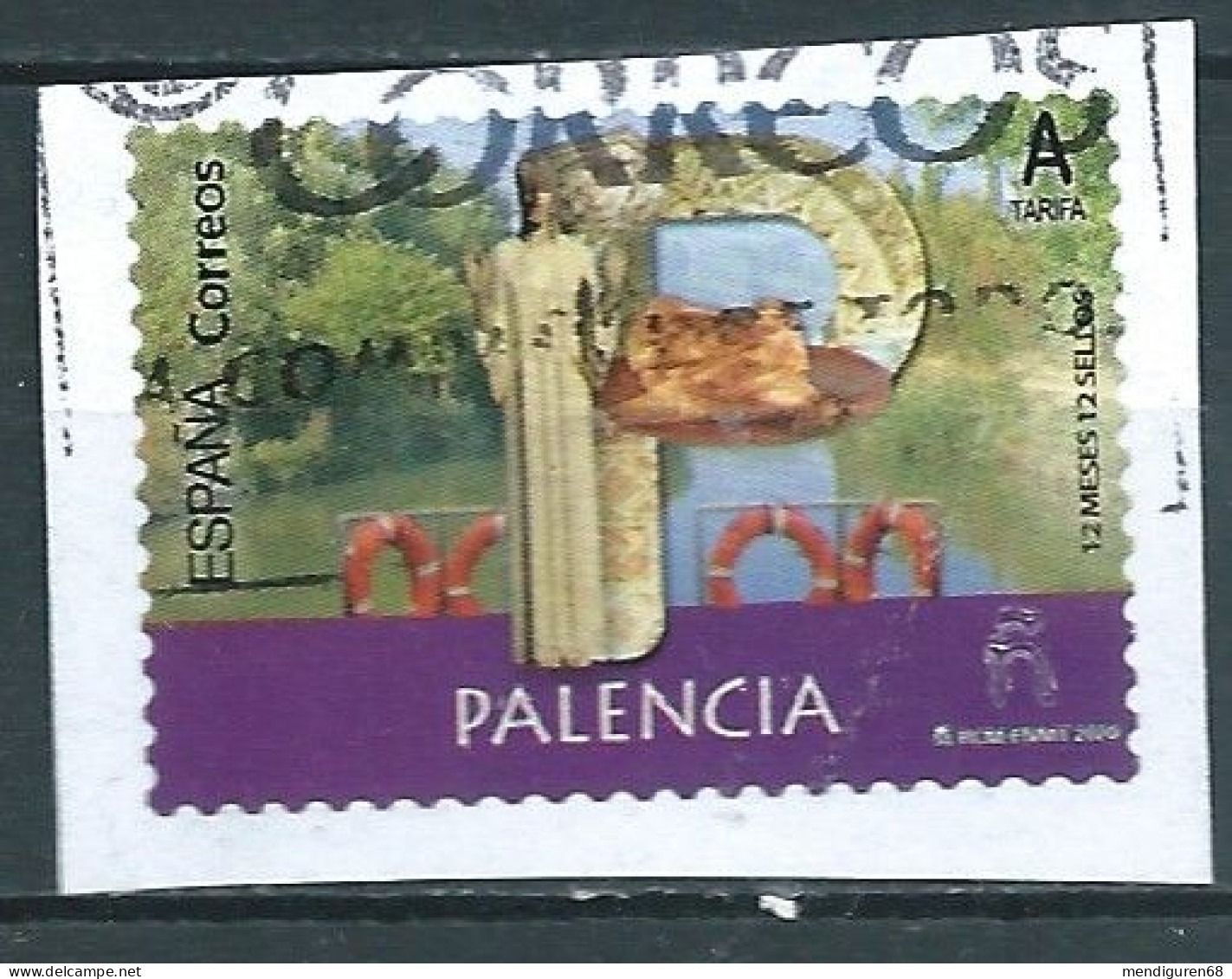ESPAGNE SPANIEN SPAIN ESPAÑA 2020 12 MONTHS MESES 12 STAMPS SELLOS:PALENCIA USED ED 5371 MI 5483 YT 5187 SC 4409 SG 5433 - Used Stamps