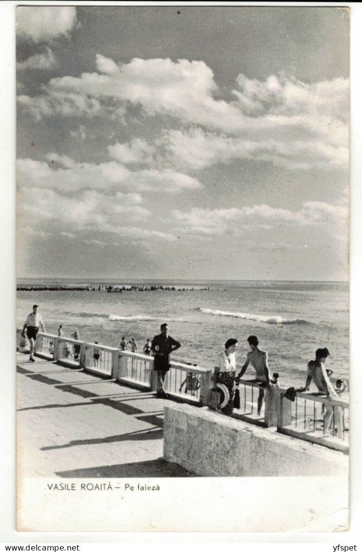 Vasile Roaită - The Cliff Promenade (2) - Roumanie