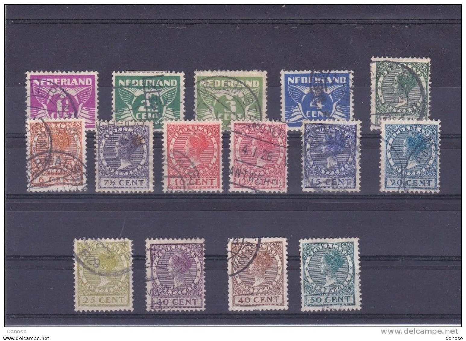 PAYS BAS 1928 Yvert  Oblitéré, Used Cote : 7.50 Euros - Oblitérés